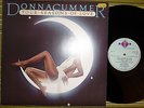 DONNA SUMMER, FOUR SEASONS OF LOVE, LP 1976 UK 1ST PRESS WITH POSTER NM/NM INNER