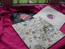 LED ZEPPELIN III  ORIGINAL RED/PLUM A7/B5 ATLANTIC PETER GRANT CREDIT 1970.