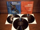 CLASSICS RECORD LIBRARY 3-LP Box BENNY GOODMAN Album of Swing Classics VG++