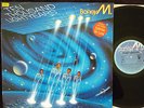 Boney M. ?– Ten Thousand Lightyears  / RARE Repress, Blue Labels  LP