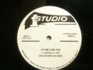 CARLTON AND THE SHOES/STUDIO 1 ALLSTARS - let me love you /heavenless - STUDIO 1