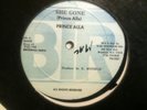 PRINCE ALLA / LITTLE JOHN - she gone b/w girl - BTR - VG++