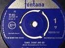 VERY RARE UK PRESSING PSYCH GARAGE 45/ BRIAN DIAMOND (JIMMY PAGE)  