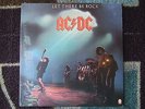 1977 SEALED AC DC Let There Be Rock LP Original  SD 36-142  Atco Records  ACDC