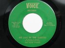 FOUR VOICES We Live In The Ghetto VOICE Detroit Northern Soul 45 HEAR