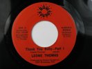 LEONE THOMAS Thank You Baby NOW SOUNDS 70s Soul Funk 45 HEAR NM