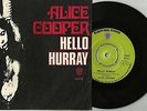 ALICE COOPER  Hello Hurray  Generation  Turkey Turkish  Edition Unique PS 7