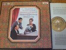 SAN 163-4 Brahms Deutsche Volkslieder / Schwarzkopf / Fischer-Dieskau W/A 2 LP