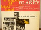 1st press ART BLAKEY A NIGHT AT BIRDLAND VOLUME 2 LP BLUE NOTE 47 west 63rd VG+