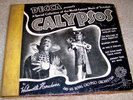 WILMOTH HOUDINI - Trinidad Calypsos - EXCELLENT 1939 Decca 3-record Album 78