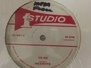 VICEROYS / LARRY MARSHALL - ya ho / life could be a dream - Studio 1