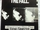 The Fall : Bend Sinister : BEGA 75 Vinyl LP + Inner Sleeve(1986)