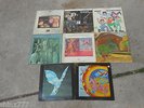 THE YOUNG RASCALS-8 LP'S-VINYL-ONCE UPON A DREAM-GROOVIN'-SEE-INSERTS-1ST-MORE