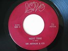 ***HEAR MP3*** RARE PRIVATE UNKNOWN GARAGE NUGGET - 1967 - SIR ARTHUR & CO. - EX