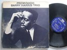 BARRY HARRIS TRIO Preminado JAZZ  LP RIVERSIDE 354 Mono ORIG MIC & REEL LABEL