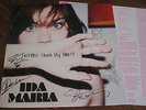Ida Maria - Fortress 'Round My Heart LP - AUTOGRAPHED by BAND- RARE w Insert