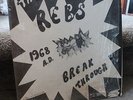 REBS 1968 A.D. Break Through CRUDE GARAGE PSYCH FUZZ LP Fredlo 200 made LISTEN