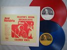 Jimi Hendrix Broadcasts Maui TMOQ Red Blue Colored Vinyl 1971 Rare only 200 made