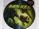 Overkill Immortalis US '07 Import LP Picture Disc Vinyl Record 1200cop w Sleeve