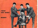 THE BEATLES - TWIST AND SHOUT/MISERY 45 GIRI 7