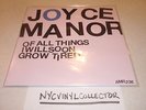 Joyce Manor Of All Things I Will Soon Grow Tired HOT TOPIC Red VINYL LP 300 ONLY