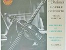 COLUMBIA SAX 2264 BLUE/SILVER *FOURNIER OISTRAKH* BRAHMS DOUBLE CONCERTO *SUPERB