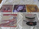 5 ROLLING STONES LP'S, LET IT BLEED, GOATS HEAD SOUP, MILESTONES & MORE