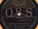QRS 7052 Chicken Wilson & Skeeter Hinton CHICKEN WILSON BLUES/HOUSE SNAKE BLUES