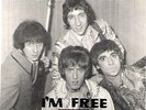 THE WHO ULTRA  (IM FREE) BRAZIL SINGLE PS