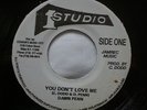 DAWN PENN/YOU DON'T LOVE ME/JA STUDIO 1 RE 7