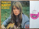 FRANCOISE HARDY - sings in English LP * VOGUE France 1966 RARE Bardot Gainsbourg
