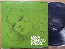 MINA CANTA O BRASIL - mazzini LP very rare BOSSA SOUL * 1970 * Nova * Samba Jazz