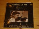 Brahms Violin Sonatas 1 & 3 GIOCONDA DE VITO EDWIN FISCHER TESTAMENT 180g LP NEW