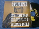 SOLOMON BURKE  45 T  EP 212 064 STUPIDITY