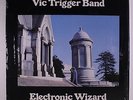 VIC TRIGGER BAND: Electronic Wizard LP (private pressing c. '77, cover in shrin