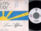 SUNNY BOY love affaire RARE ITALO BOOGIE 7