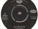 THE FLIES***I'LL PASS ON BY***MOD*BEAT*DANCER*LISTEN TO IT