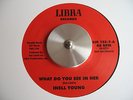 Inell Young What Do You See In Her Funk Breaks Rare 7 inch Single New Mint