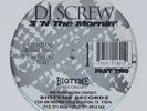 DJ SCREW 3 'n the Mornin' BIG TYME 12