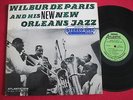 JAZZ LP - WILBUR DE PARIS - NEW ORLEANS JAZZ *AUTOGRAPHED* ATLANTIC SD 1219