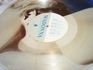 MADONNA  TRUE BLUE 1989 12' CLEAR  VINYL  POSTER WEA HONG KONG UK colony LP