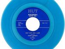 ROCKABILLY BOP - BOBBY ROBERTS - HOP SKIP AND JUMP - RARE BLUE VINYL REPRO 45'