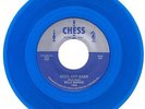 CHESS ROCKABILLY - BILLY BARRIX - COOL OFF BABY - RARE BLUE VINYL REPRO 45'