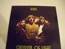 RIDE - CARNIVAL OF LIGHT  - DOUBLE VINYL LP - 1994 CREATION RECORDS - EX / EX 
