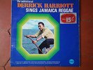 PAMA LP DERRICK HARRIOTT SINGS JAMAICA REGGAE. SECO 13. NM