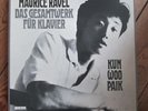 MAURICE RAVEL * Complete Piano Works * KUN WOO PAIK * ACM 3-LP Box Set NM