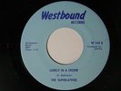 Superlatives 45 LONELY IN A CROWD / DON'T KNOW HOW  WESTBOUND M-
