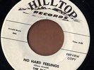 HILLTOP doo wop PROMO 45  THE DIALS - No Hard Feelings + Win Yourself   NICE