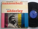 JULIAN ADDERLEY QUINTET Portrait Of Cannonball JAZZ  LP RIVERSIDE 12-269 DG Mono