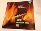 TCHAIKOVSKY CURZON SOLTI - PIANO CONCERTO No.1 1959 Decca ED1 WBg LP SXL 2114